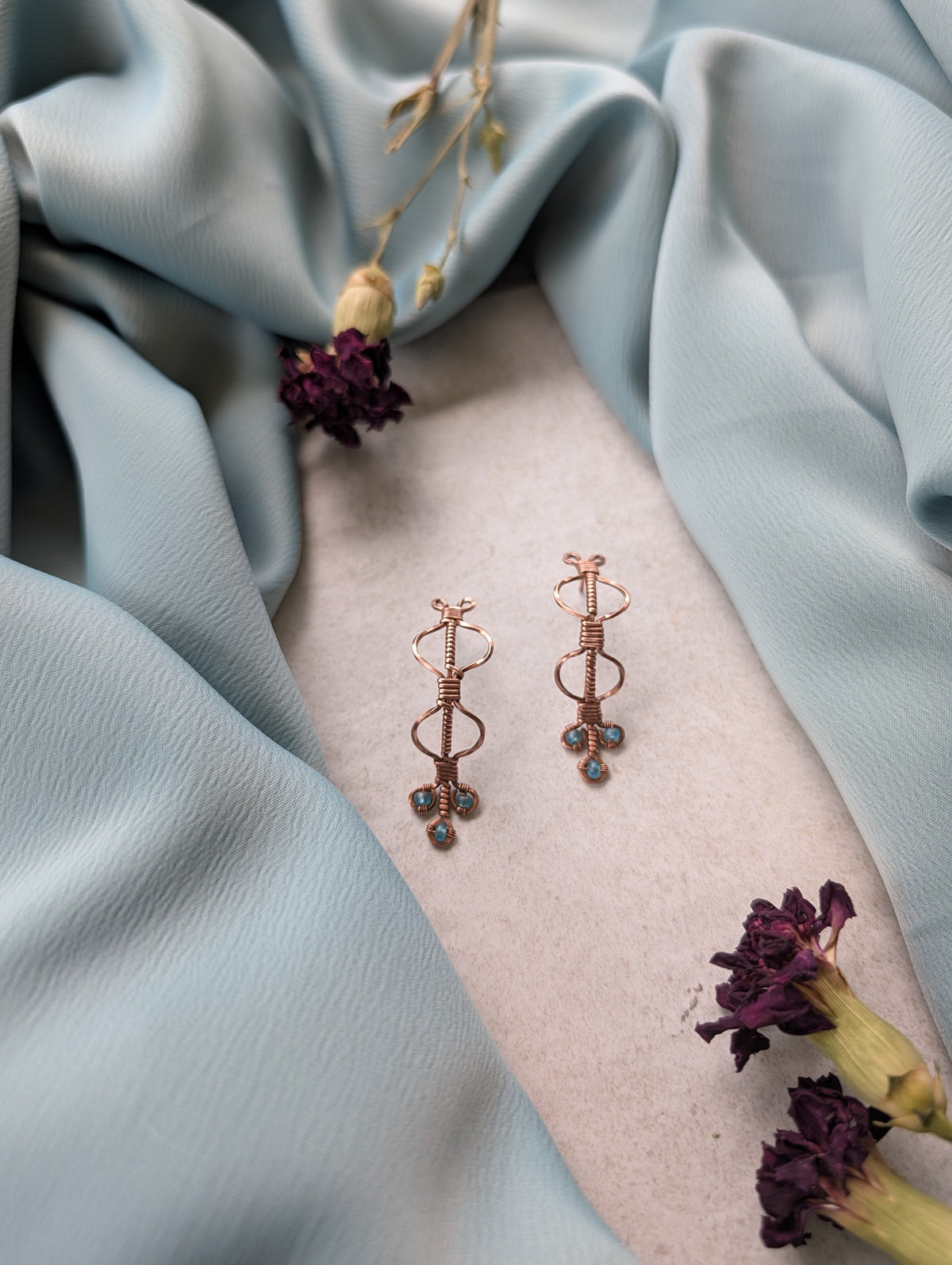Deco Czech Earrings